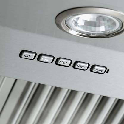 CAFE UVW9484SPSS 48" Professional Hood in Stainless Steel - UVW9484SPSS