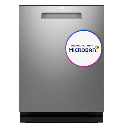 GE APPLIANCES PDP795SYVFS GE Profile™ ENERGY STAR Smart UltraFresh System Dishwasher with Microban™ Antimicrobial Technology with Deep Clean Washing 3rd Rack, 39 dBA in Stainless Steel - PDP795SYVFS