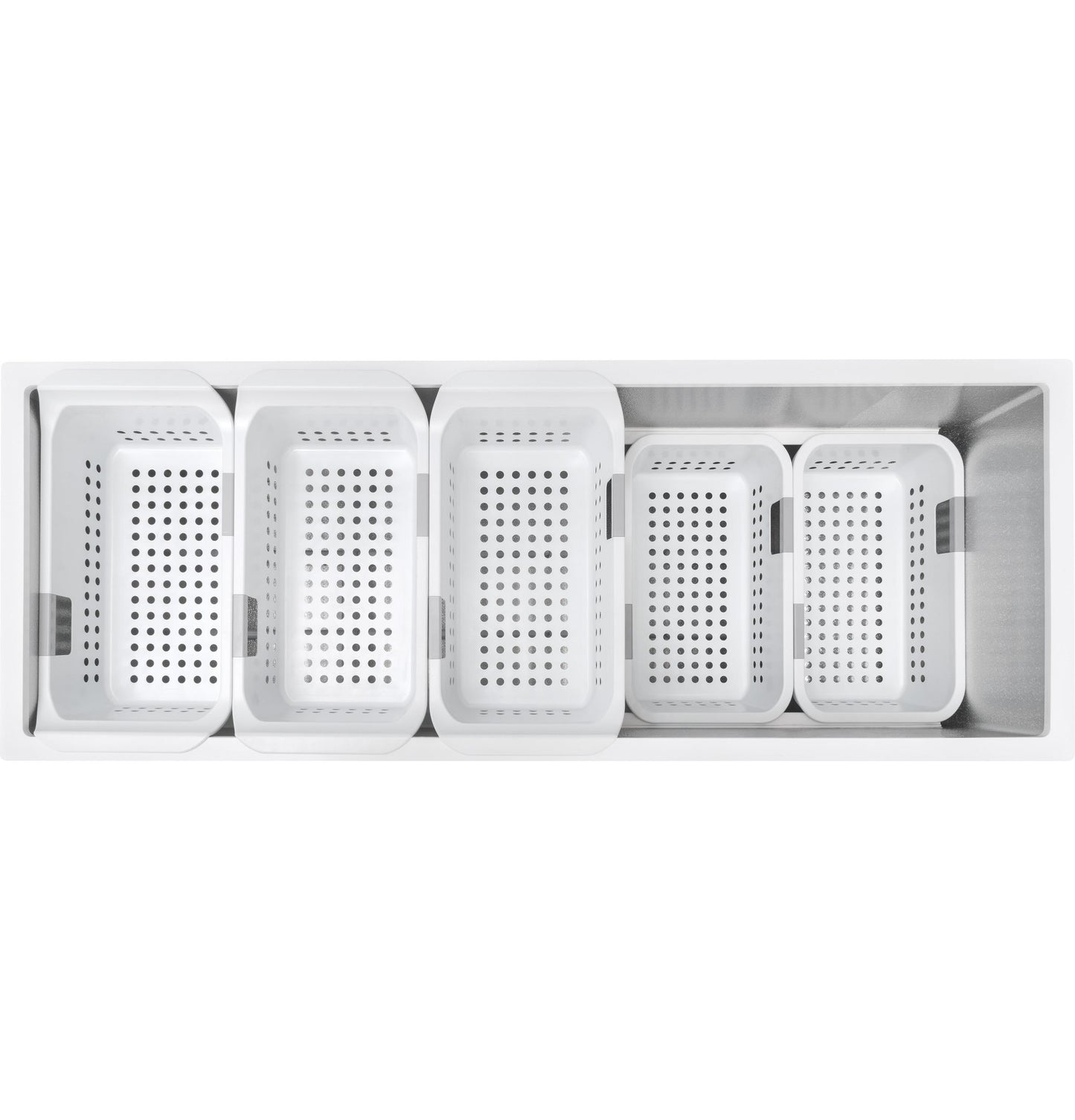 GE APPLIANCES 21.7 Cu. Ft. Manual Defrost Chest Freezer White - FCM22DLWW