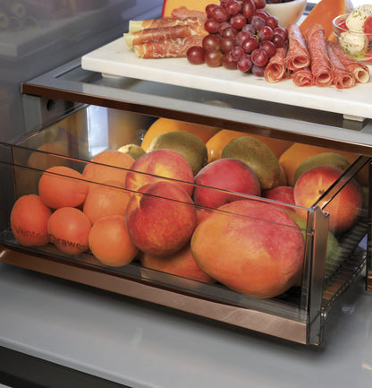 CAFE CVE28DP4NW2 CAFé™ ENERGY STAR® 27.8 Cu. Ft. Smart 4-Door French-Door Refrigerator White - CVE28DP4NW2