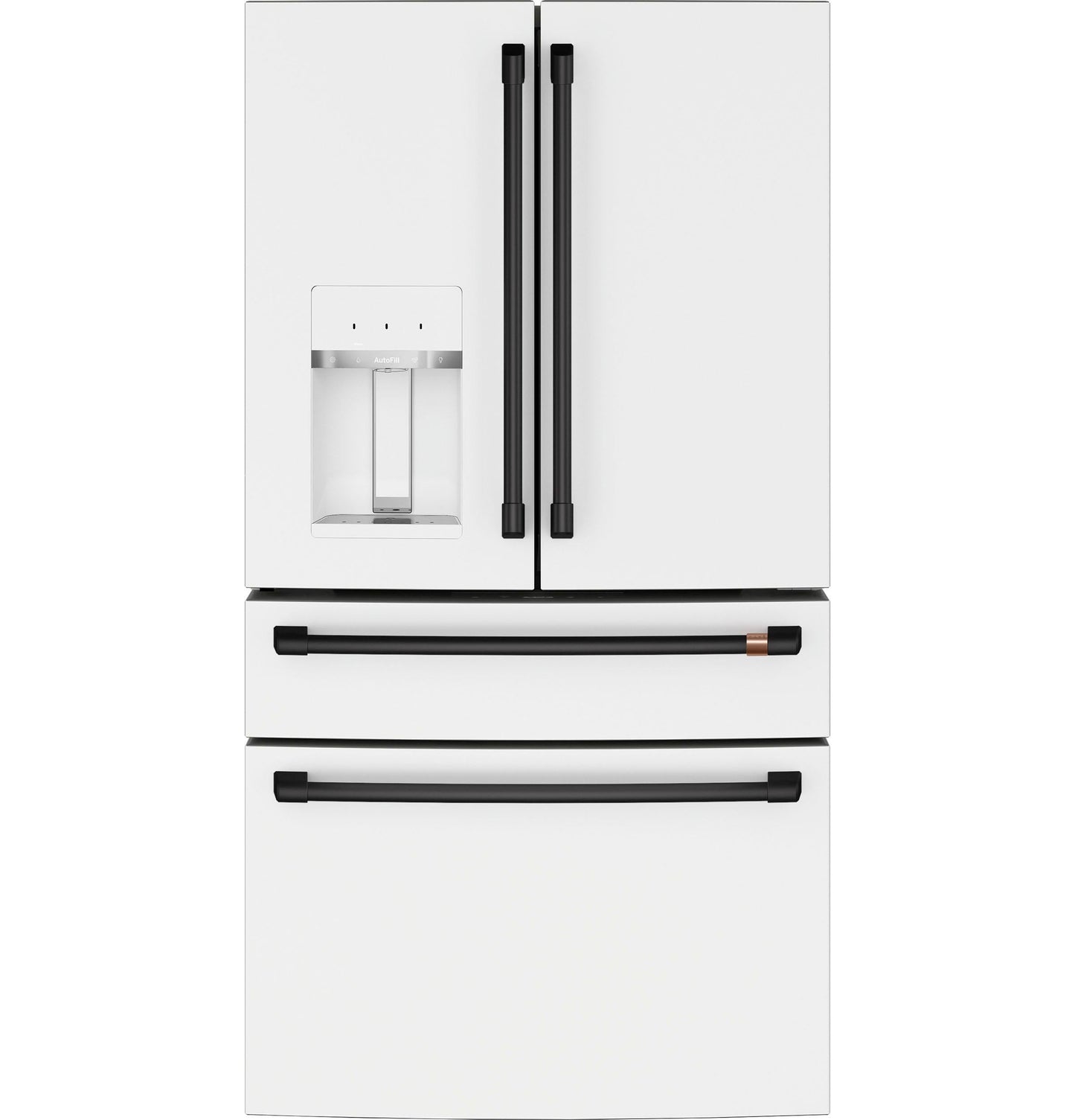 CAFE CVE28DP4NW2 CAFé™ ENERGY STAR® 27.8 Cu. Ft. Smart 4-Door French-Door Refrigerator White - CVE28DP4NW2