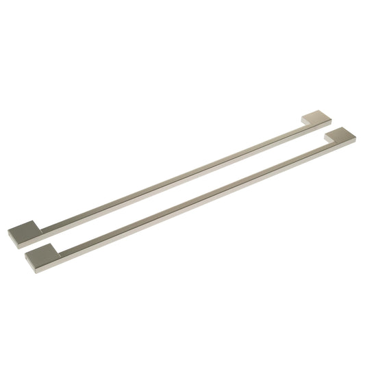 MONOGRAM Side-By-Side Refrigerators - Minimalist Handle Kit - ZKSS2H2CNSS