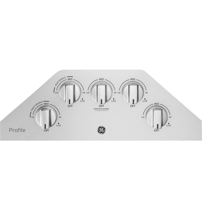 GE APPLIANCES PGP7030SLSS GE Profile™ 30" Built-In Gas Cooktop with 5 Burners in Stainless Steel - PGP7030SLSS