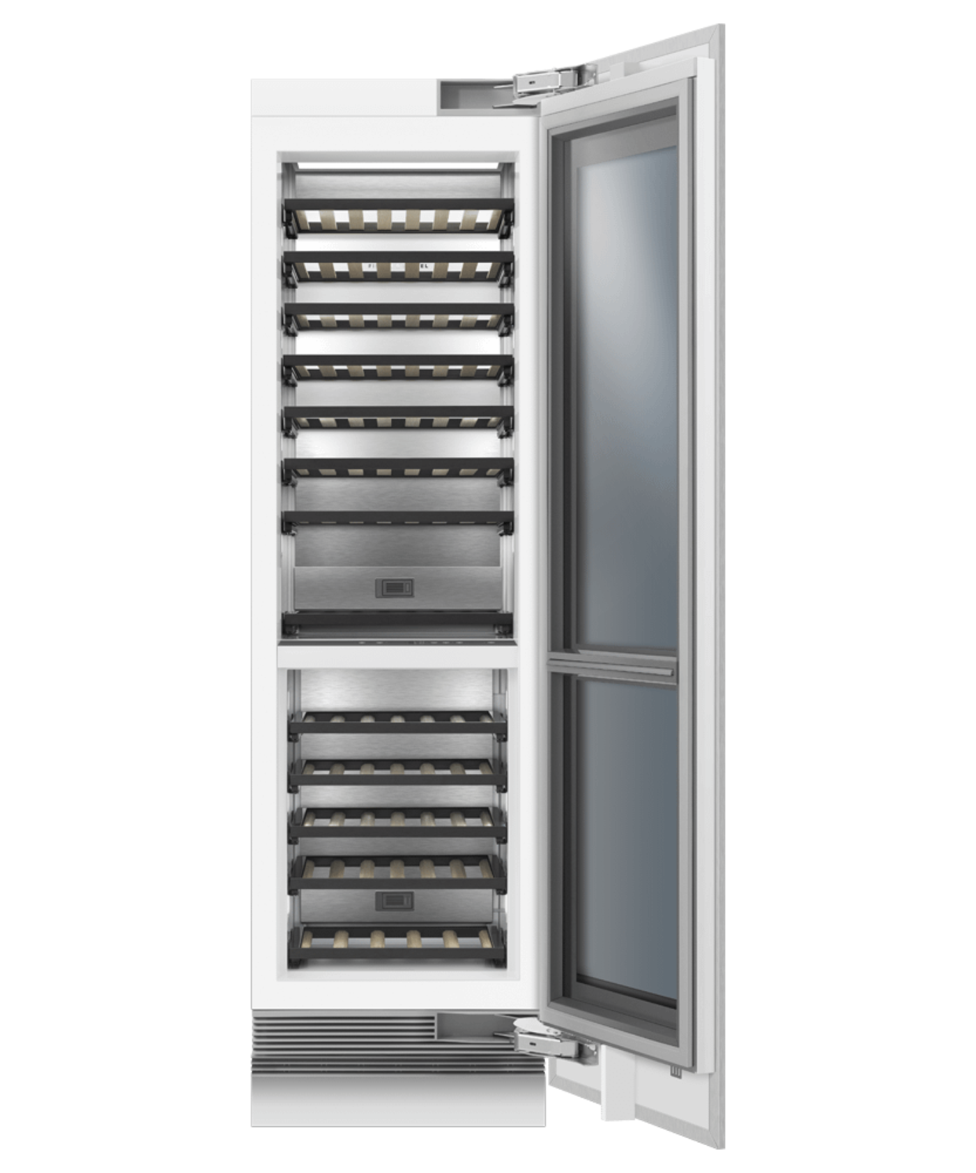 FISHER & PAYKEL RS2484VR2K1 24" Series 11 Integrated Column Wine Cabinet Custom Panel Ready - RS2484VR2K1