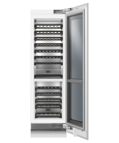 FISHER & PAYKEL RS2484VR2K1 24" Series 11 Integrated Column Wine Cabinet Custom Panel Ready - RS2484VR2K1