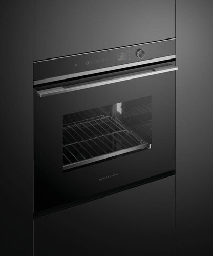 FISHER & PAYKEL OB30SD17PLX1 30" Series 7 Contemporary Self-Cleaning Oven in Stainless Steel - OB30SD17PLX1