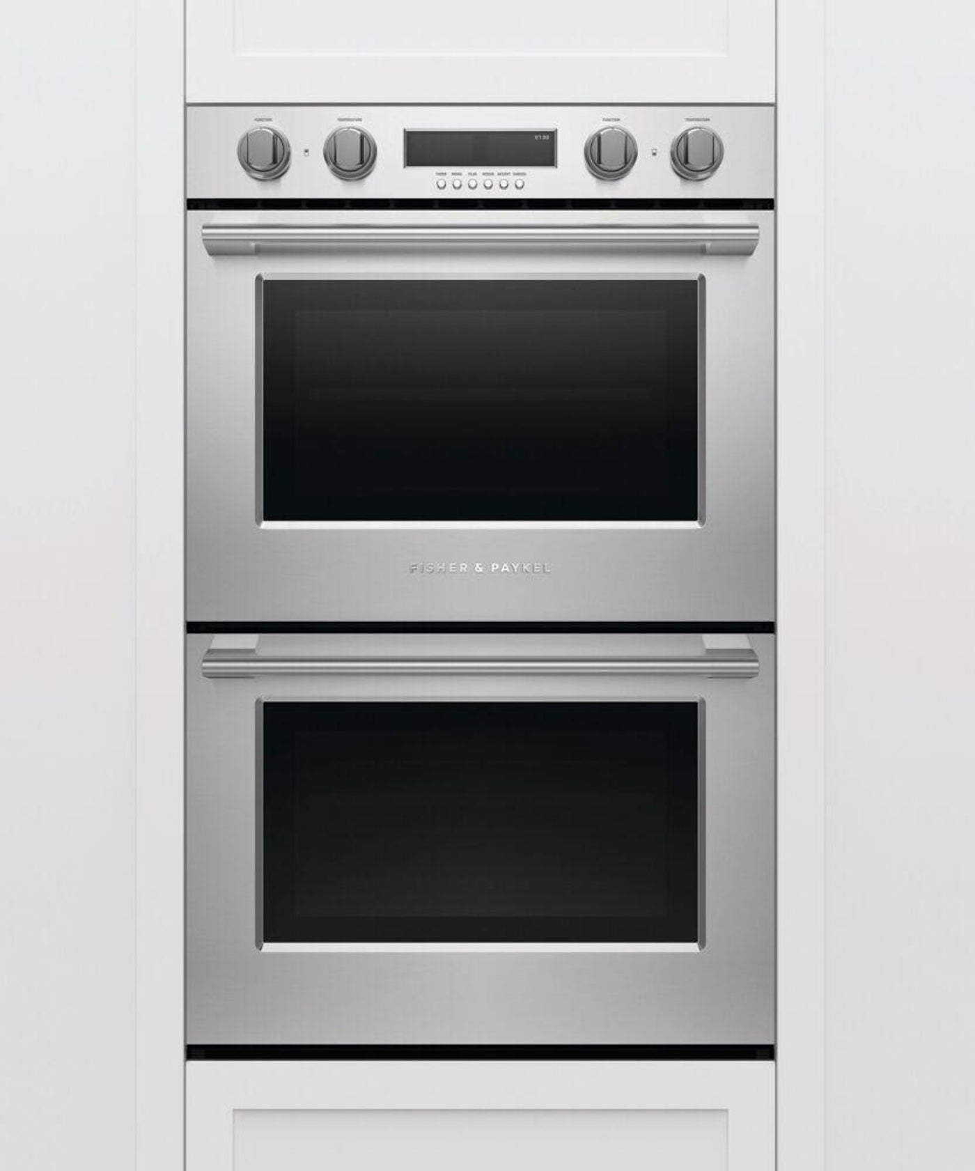 FISHER & PAYKEL WODV330 30" Series 7 Professional Self-Cleaning Double Oven in Stainless Steel - WODV330