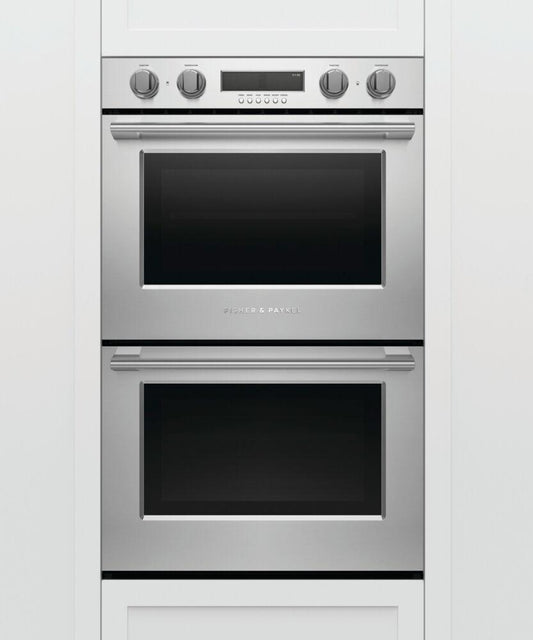 FISHER & PAYKEL WODV330 30" Series 7 Professional Self-Cleaning Double Oven in Stainless Steel - WODV330