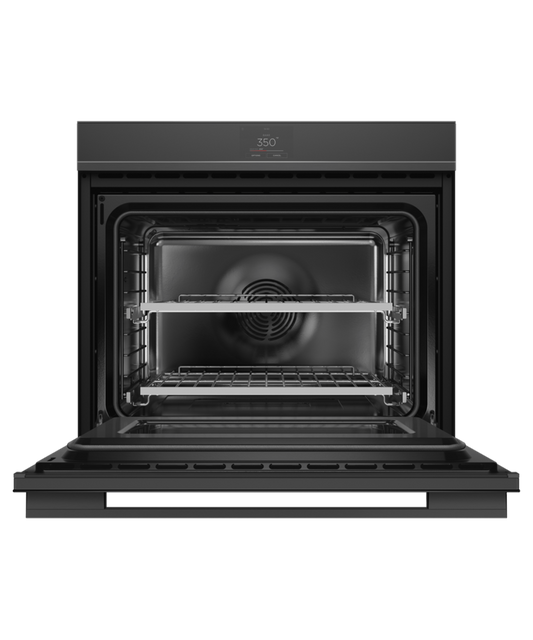 FISHER & PAYKEL OB30SDPTB1 30" Series 9 Minimal Self-Cleaning Oven Black - OB30SDPTB1