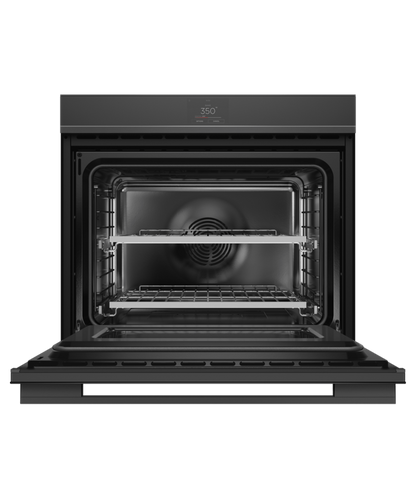 FISHER & PAYKEL OB30SDPTB1 30" Series 9 Minimal Self-Cleaning Oven Black - OB30SDPTB1