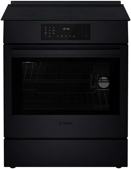 BOSCH HII8047U 800 Series 30 " inch Slide-in Induction Range in Stainless Steel - HII8047U