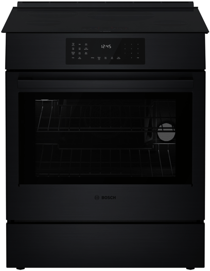 BOSCH HII8047U 800 Series 30 " inch Slide-in Induction Range in Stainless Steel - HII8047U