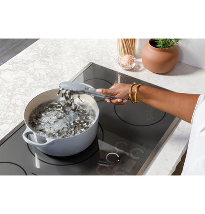 CAFE Series ENERGY STAR 30" Built-In Touch Control Induction Cooktop in Stainless Steel - CHP90302TSS