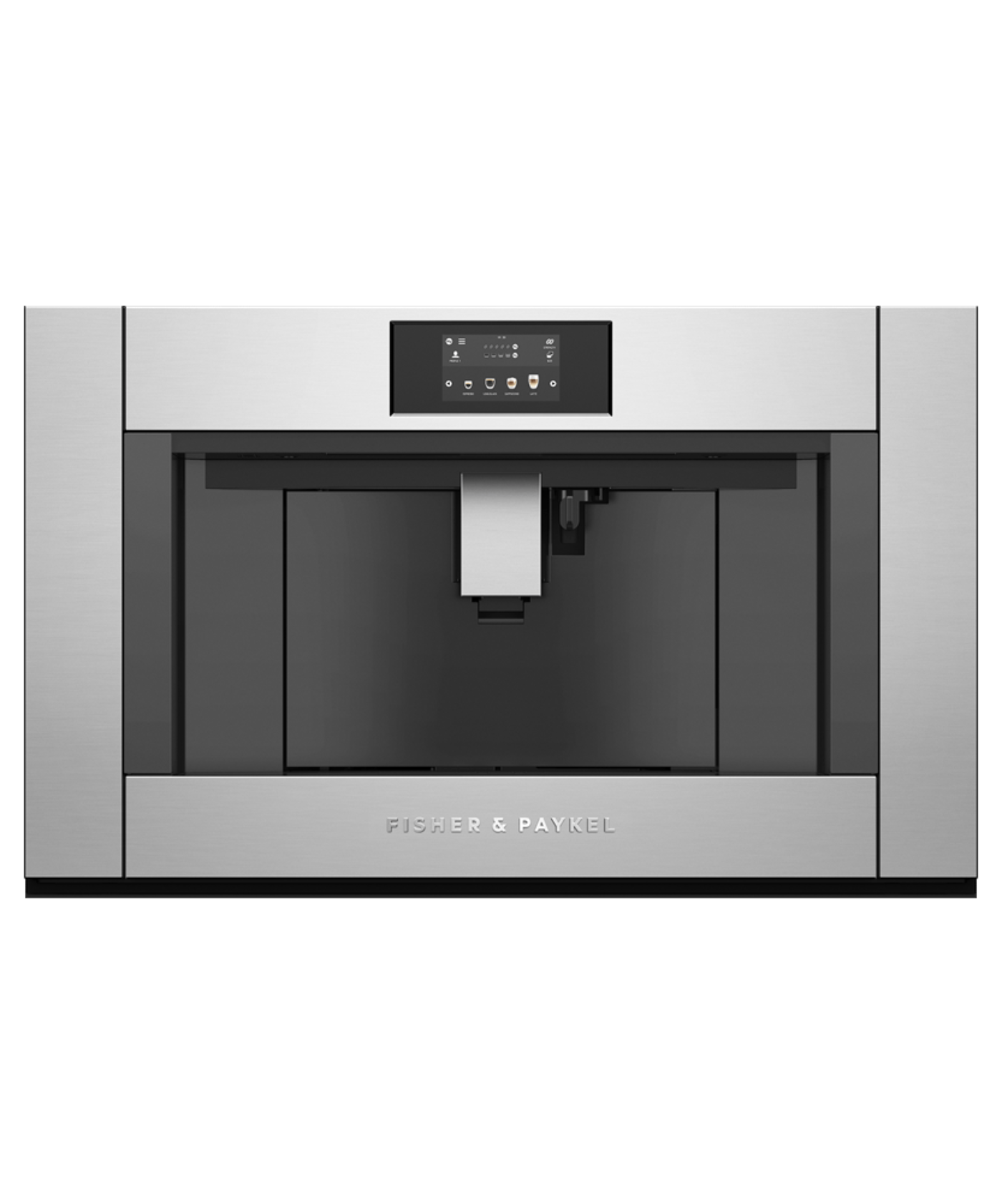 FISHER & PAYKEL EB30PSX1 30" Series 9 Professional Built-in Coffee Maker in Stainless Steel - EB30PSX1