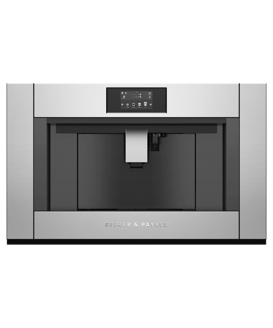 FISHER & PAYKEL EB30PSX1 30" Series 9 Professional Built-in Coffee Maker in Stainless Steel - EB30PSX1