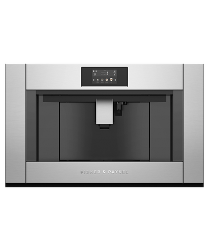 FISHER & PAYKEL EB30PSX1 30" Series 9 Professional Built-in Coffee Maker in Stainless Steel - EB30PSX1