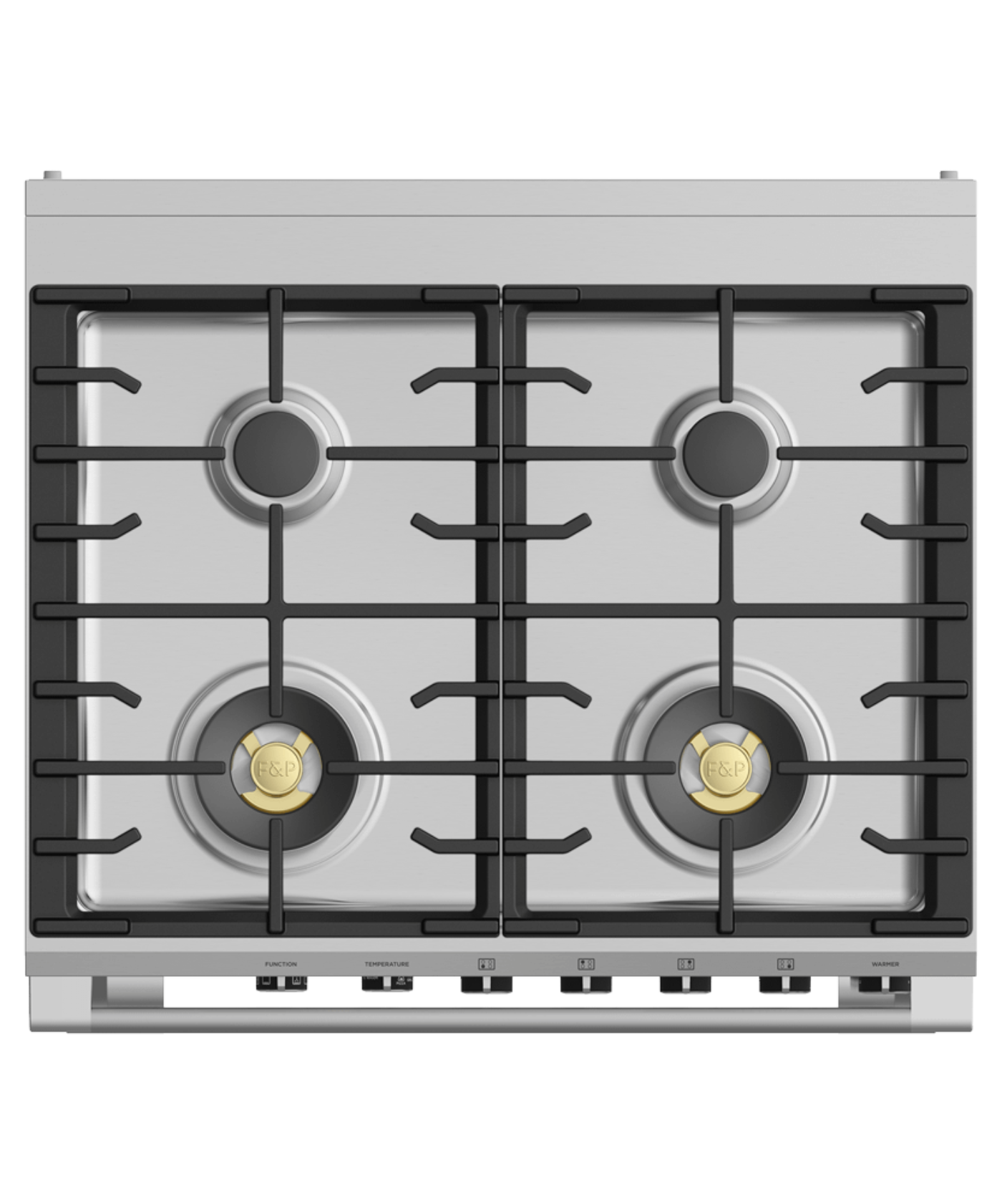 FISHER & PAYKEL OR30SCG6X1 30" Series 9 Classic 4 Burner Dual Fuel Self-Cleaning Range in Stainless Steel - OR30SCG6X1