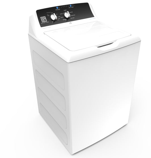GE APPLIANCES GE 4.2 cu. ft. Capacity Commercial Washer with in Stainless Steel Basket, Built-In App Payment System SITE WIFI REQUIRED White - VTW525ASRWB