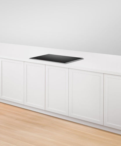 FISHER & PAYKEL CI304PTX4 30" Series 7 4 Zone Induction Cooktop Black - CI304PTX4