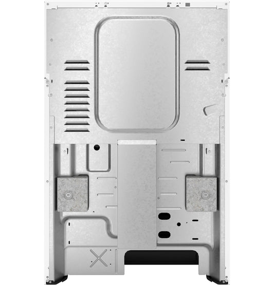 GE APPLIANCES 30" Free-Standing Electric Range with Crisp Mode White - GRF500PVWW