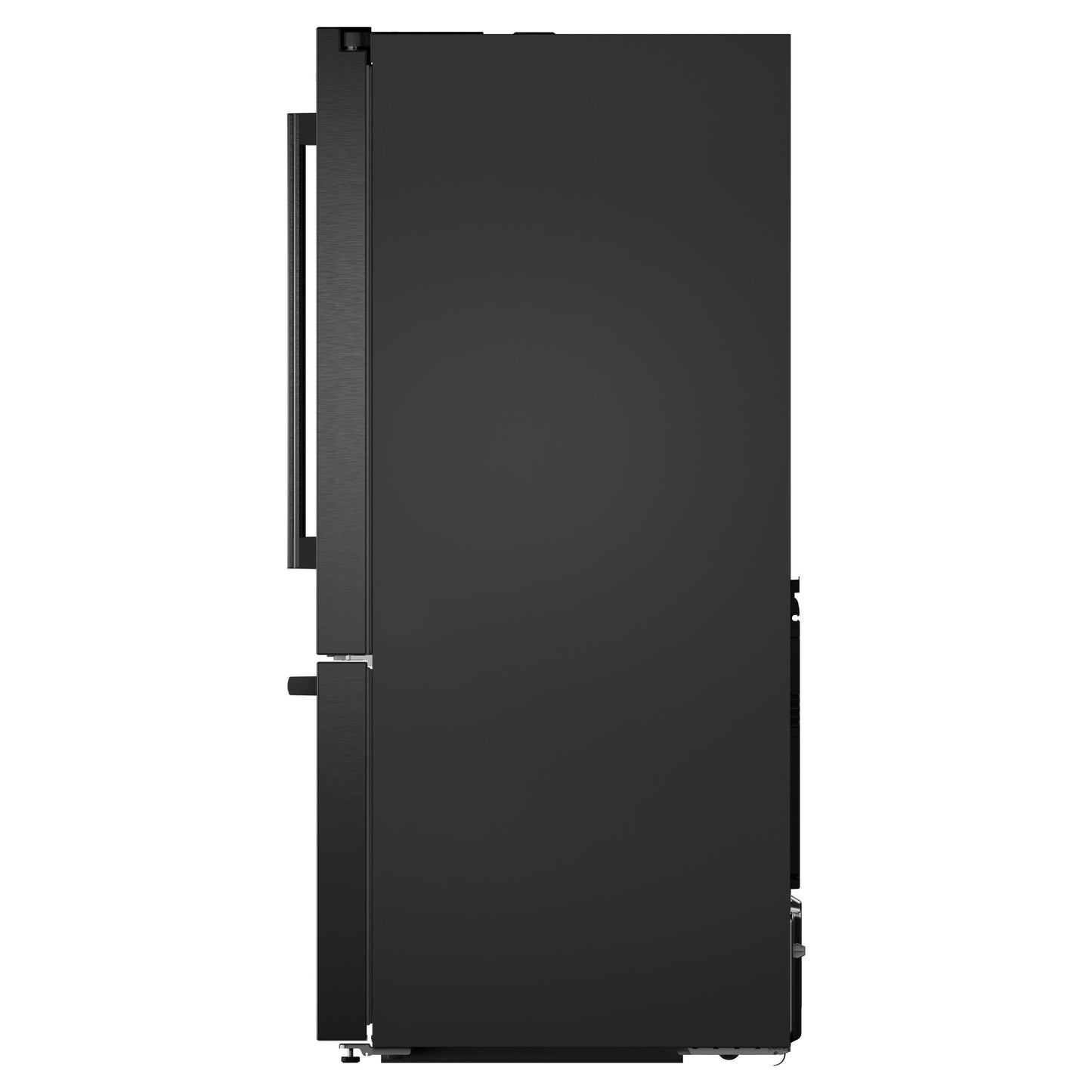 BOSCH B36FD52SNB 500 Series, French Door Bottom freezer, multi door, 36'', Black inox-antifingerprint, Total No Frost Black in Stainless Steel - B36FD52SNB
