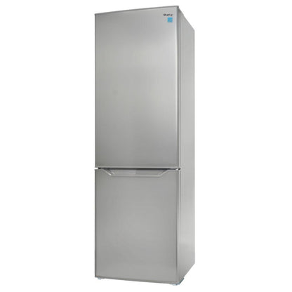 DANBY Danby 10.3 cu. ft. Bottom Mount Apartment Size Fridge in Stainless Steel Look in Stainless Steel - DBMF100B1SLDB