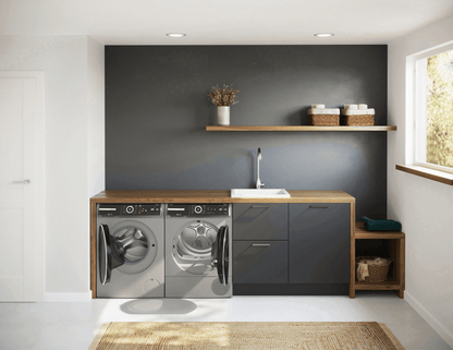 BOSCH WQB245AXUC 800 Series, heat pump dryer, Silver inox Silver