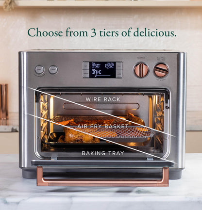 CAFE C9OAAAS2RS3 CAFéCoutureToaster Oven with Air Fry in Stainless Steel - C9OAAAS2RS3