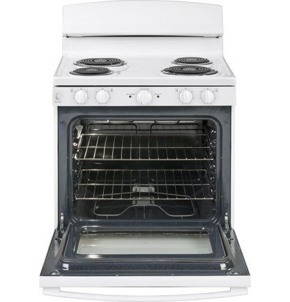 GE APPLIANCES JBS460DMWW GE® ENERGY STAR® 30" Free-Standing Electric Range White - JBS460DMWW