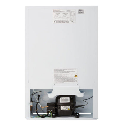 DANBY Danby Designer 4.4 cu. ft. Compact Fridge in White - DAR044A4WDD
