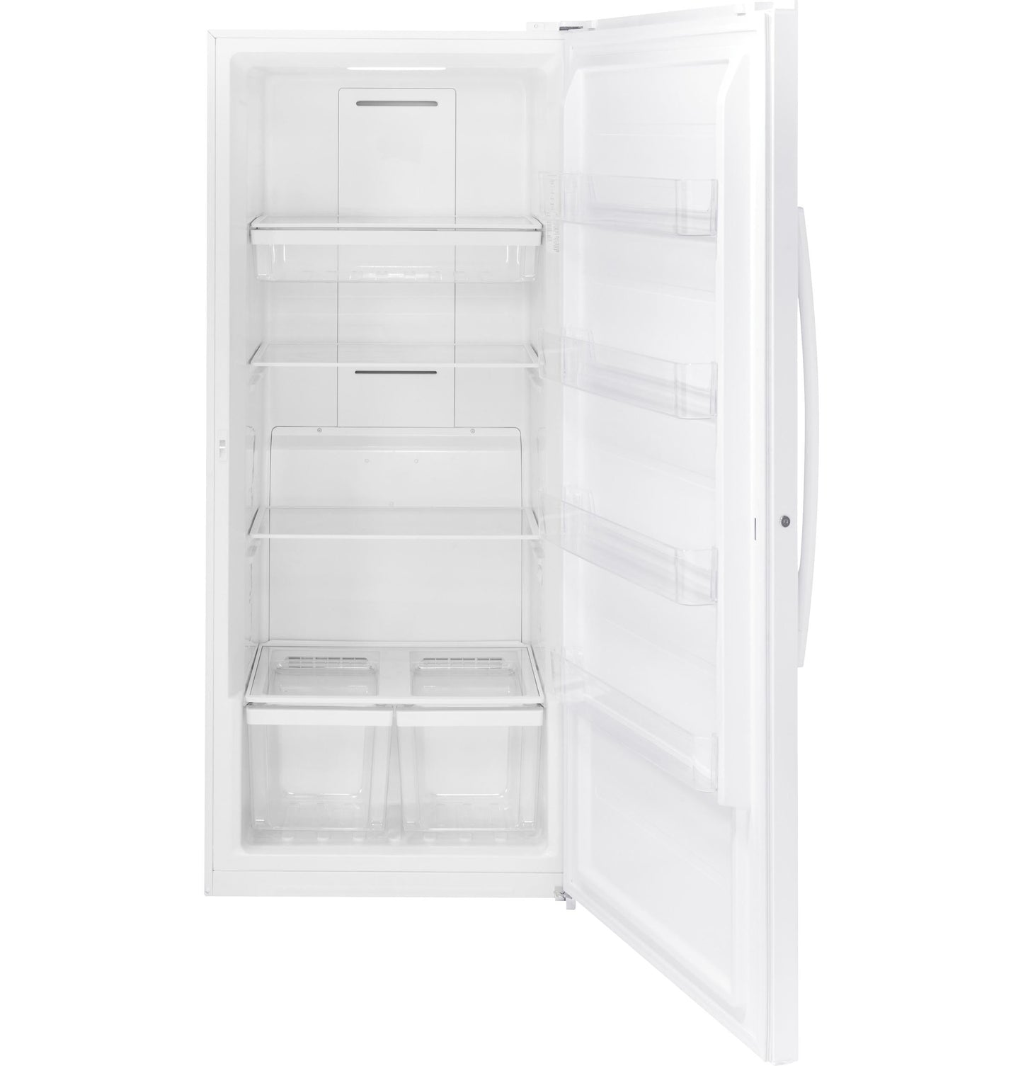 GE APPLIANCES FUF21DLRWW GE® ENERGY STAR® 21.3 Cu. Ft. Frost-Free Garage Ready Upright Freezer White - FUF21DLRWW