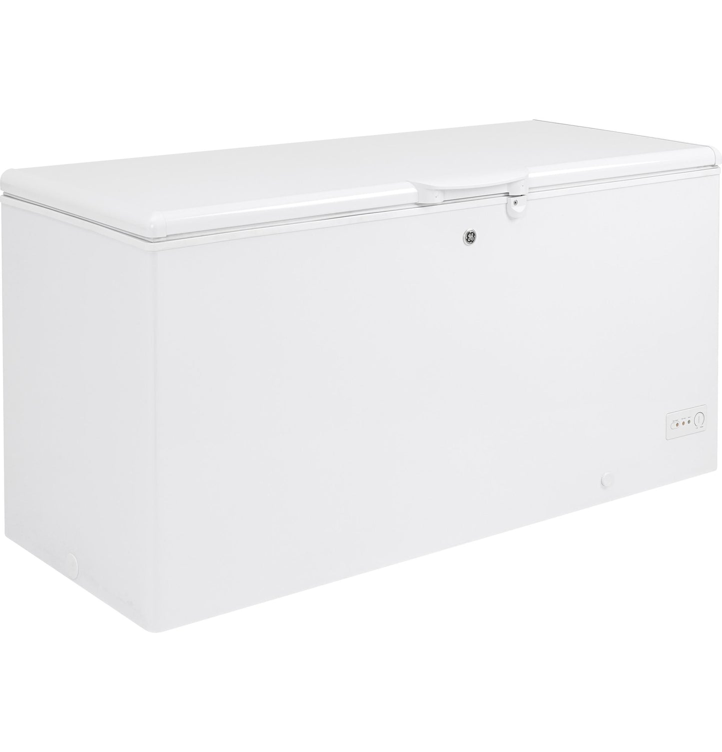 GE APPLIANCES 15.7 Cu. Ft. Manual Defrost Chest Freezer White - FCM16DLWW