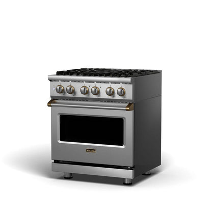 VIKING 30" Dual Fuel Range  Viking 5 Series Red - VDR5304BSC
