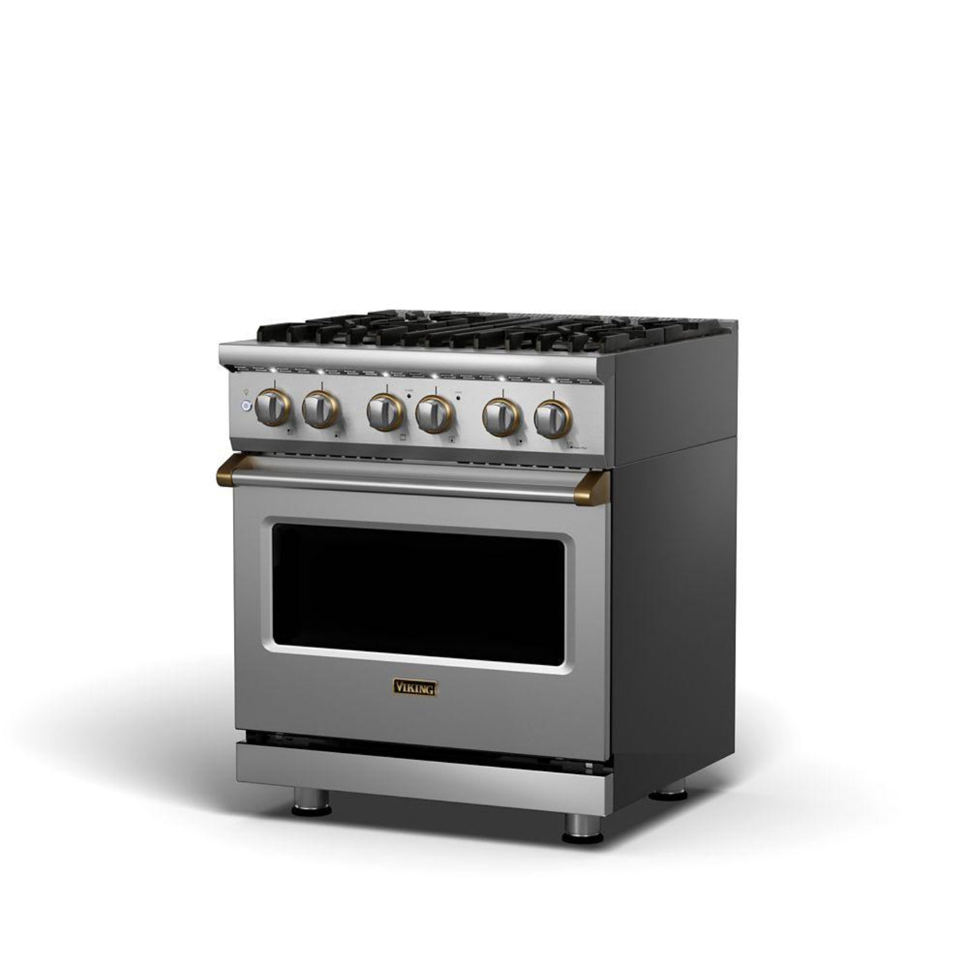 VIKING 30" Dual Fuel Range Viking 5 Series Other - VDR5304BSP