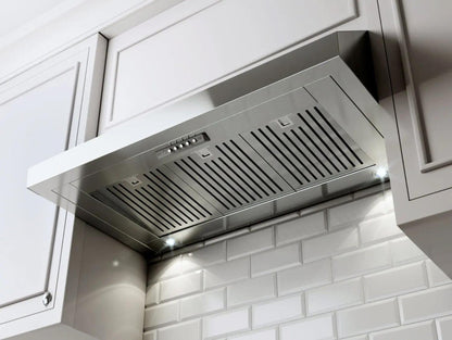 XO APPLIANCE XOP36SC 36" CCC 600/395 CFM Undercabinet Hood in Stainless Steel - XOP36SC