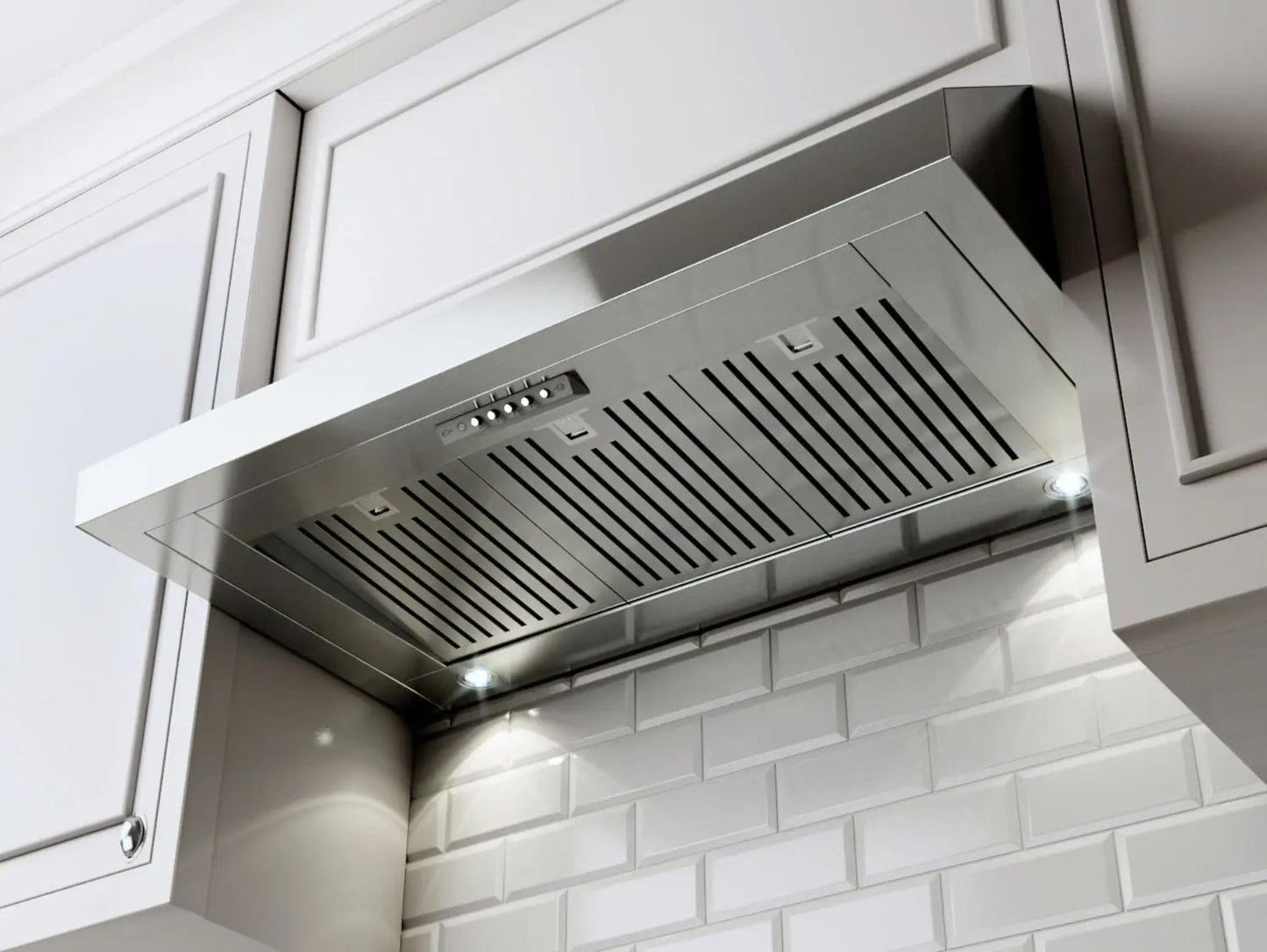 XO APPLIANCE XOP30SC 30" CCC 600/395 CFM Undercabinet Hood in Stainless Steel - XOP30SC
