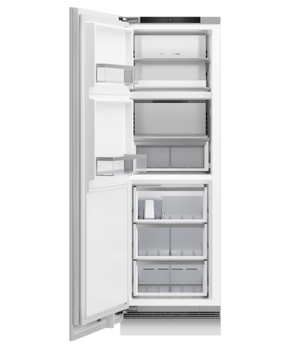 FISHER & PAYKEL RS2474F3LJ1 24" Series 9 Integrated Triple Zone Freezer Custom Panel Ready - RS2474F3LJ1