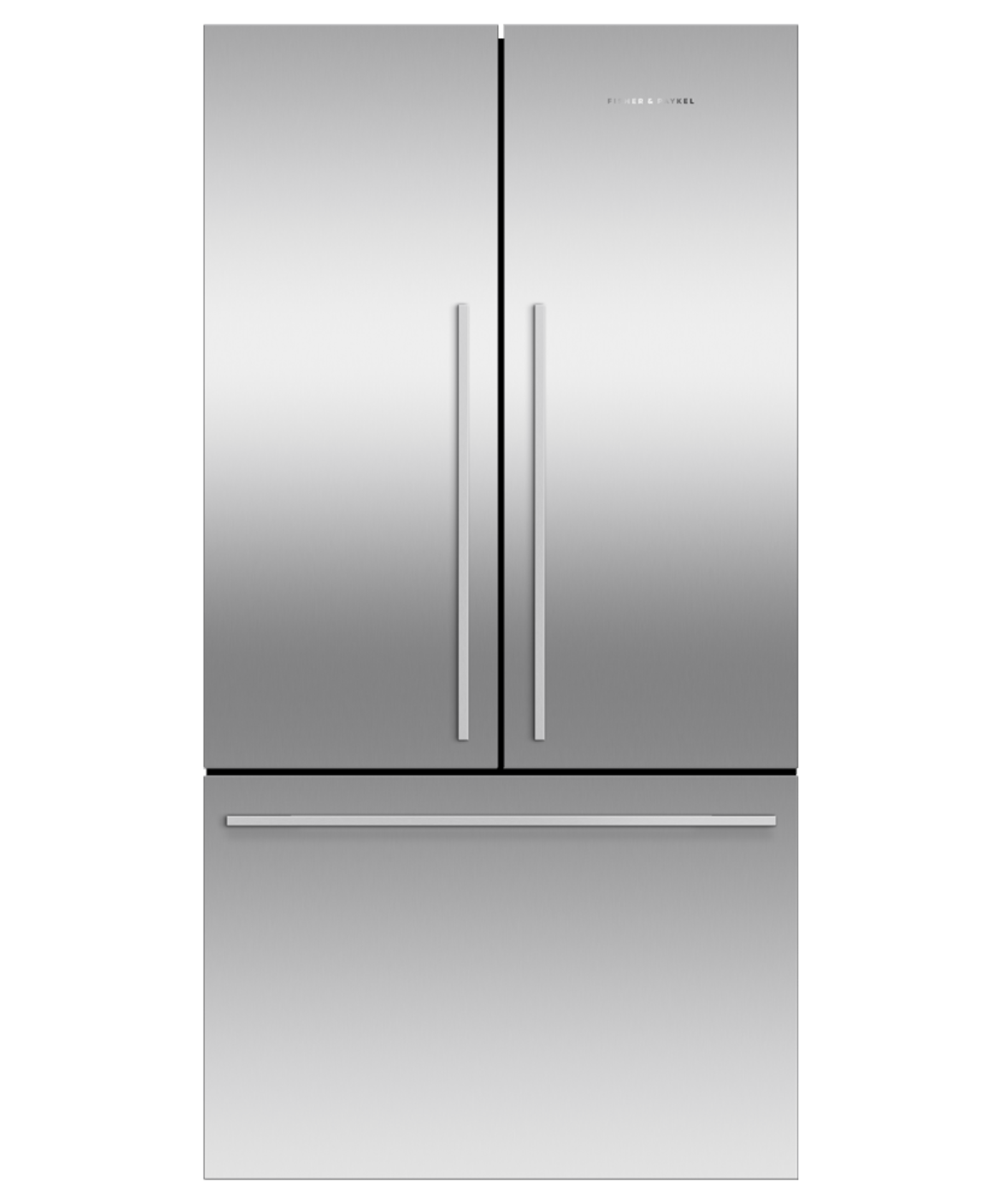 FISHER & PAYKEL RF201ADX5N 20.1 cu ft Series 7 French Door Refrigerator Freezer in Stainless Steel - RF201ADX5N