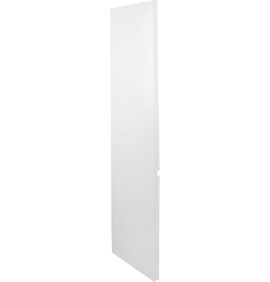 CAFE  Refrigeration Matte White Side Panel, Full-Depth, 4-Door, Left White - CKQBLSFNW2