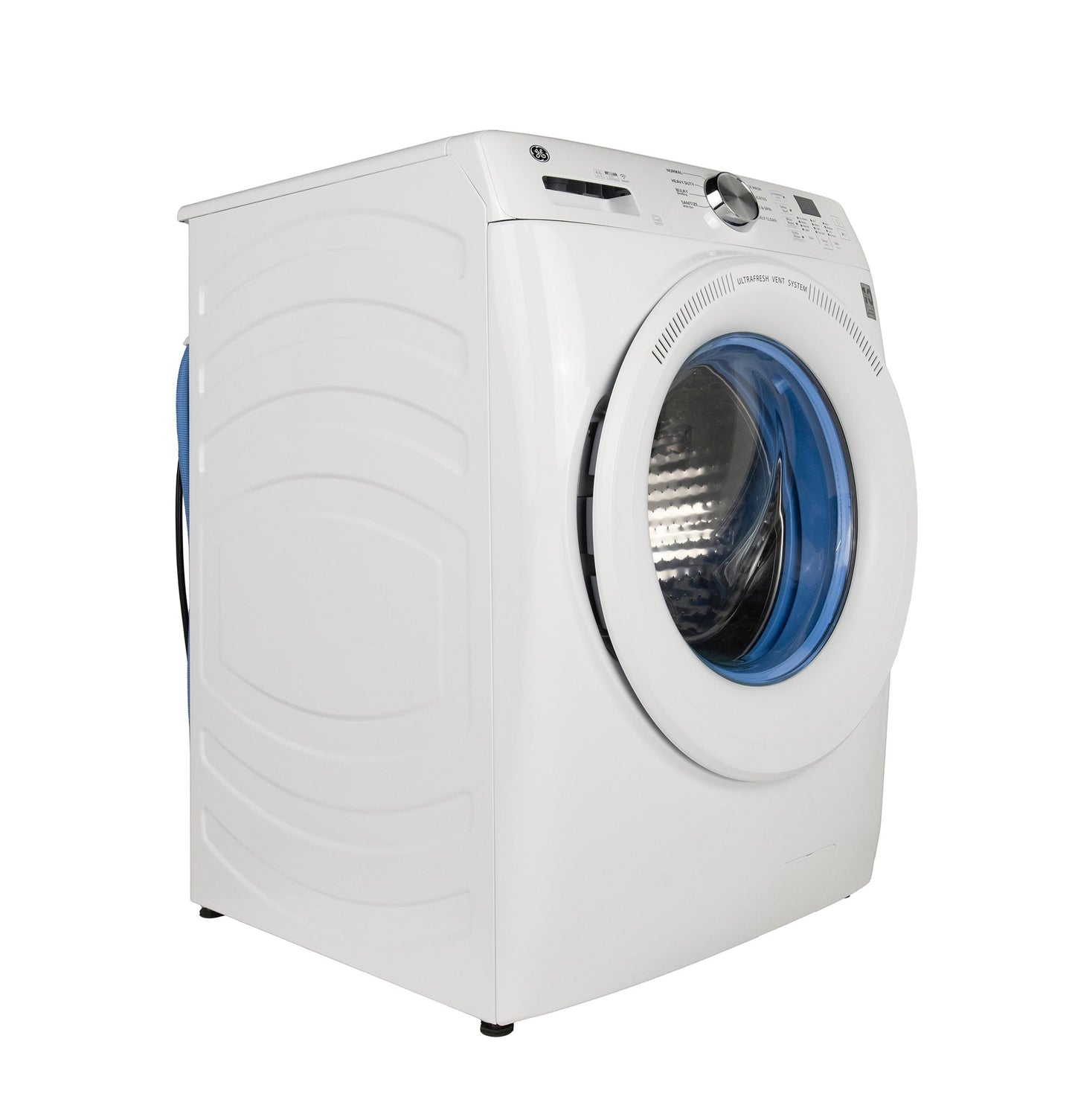 GE APPLIANCES GFW350SSYWW GE® ENERGY STAR® 4.6 cu. ft. Capacity Smart Front Load Washer with UltraFresh Vent System with OdorBlock™ White - GFW350SSYWW