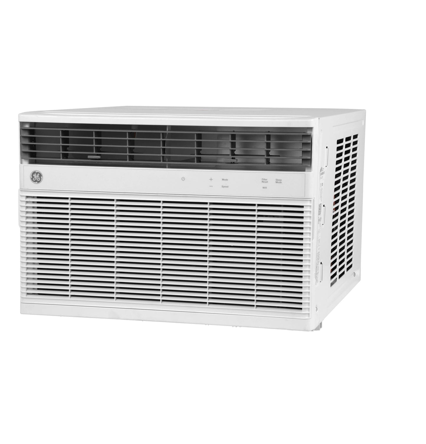 GE APPLIANCES AWGH08WWF GE® 8,000 BTU Smart Heat/Cool Electronic Window Air Conditioner for Medium Rooms up to 350 sq. ft. White - AWGH08WWF