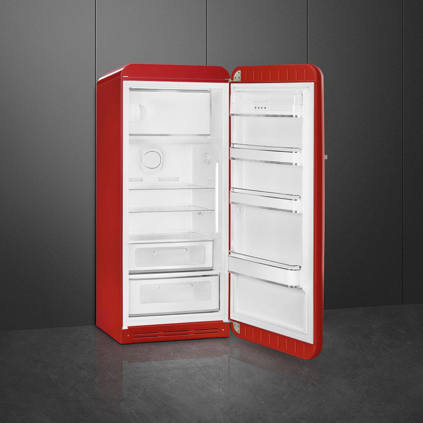 SMEG FAB28URRD3 Refrigerator Red FAB28URRD3 Red - FAB28URRD3