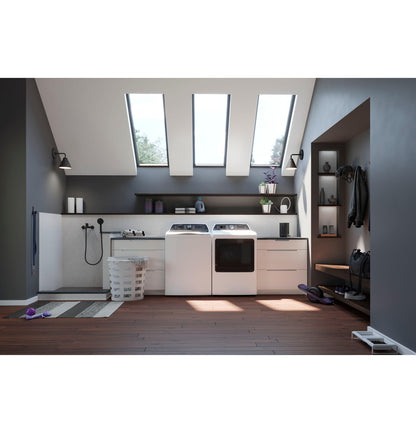 GE APPLIANCES PTW705BSTWS GE Profile™ ENERGY STAR® 5.3 cu. ft. Capacity Washer with Smarter Wash Technology and FlexDispense™ White