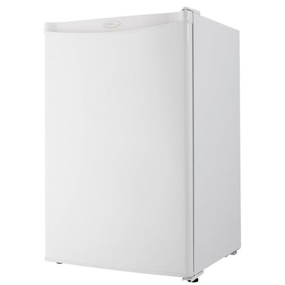 DANBY Danby Designer 4.4 cu. ft. Compact Fridge in White - DAR044A4WDD