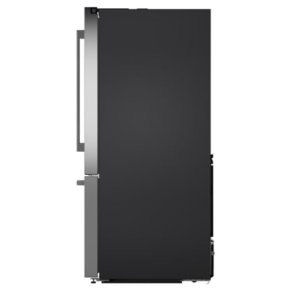 BOSCH B36FD52SNS 500 Series, French Door Bottom freezer, multi door, 36'', Brushed steel (with anti-fingerprint), Total No Frost in Stainless Steel - B36FD52SNS