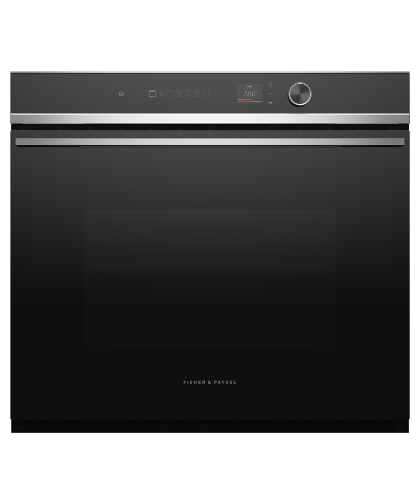 FISHER & PAYKEL OB30SD17PLX1 30" Series 7 Contemporary Self-Cleaning Oven in Stainless Steel - OB30SD17PLX1
