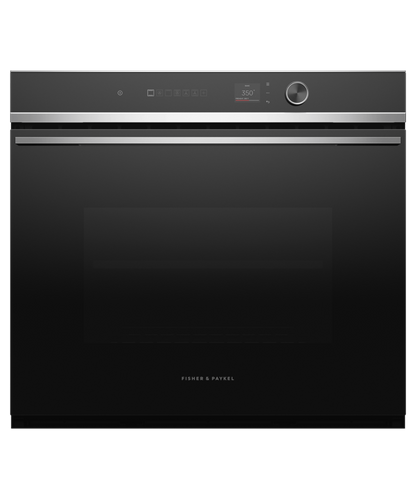 FISHER & PAYKEL OB30SD17PLX1 30" Series 7 Contemporary Self-Cleaning Oven in Stainless Steel - OB30SD17PLX1