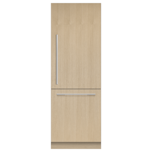 FISHER & PAYKEL RS3084WRUK1 30" Series 9 Integrated Refrigerator Freezer Custom Panel Ready - RS3084WRUK1