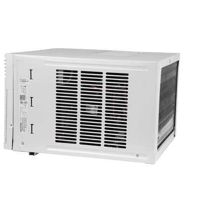 GE APPLIANCES AWGH08WWF GE® 8,000 BTU Smart Heat/Cool Electronic Window Air Conditioner for Medium Rooms up to 350 sq. ft. White - AWGH08WWF
