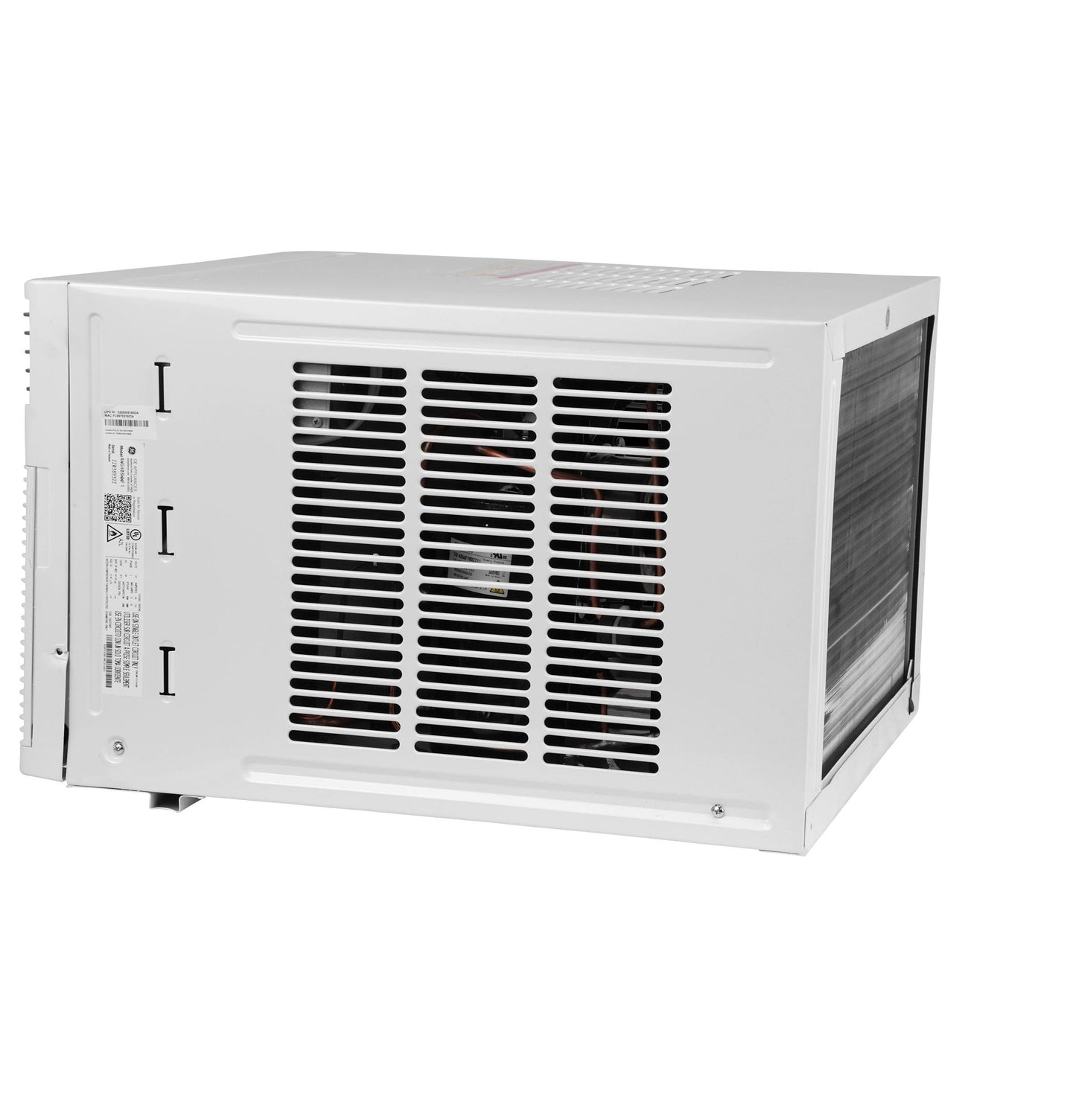 GE APPLIANCES AWGH24WWF GE® 24,000 BTU Smart Heat/Cool Electronic Window Air Conditioner for Extra-Large Rooms up to 1,500 sq. ft. White - AWGH24WWF